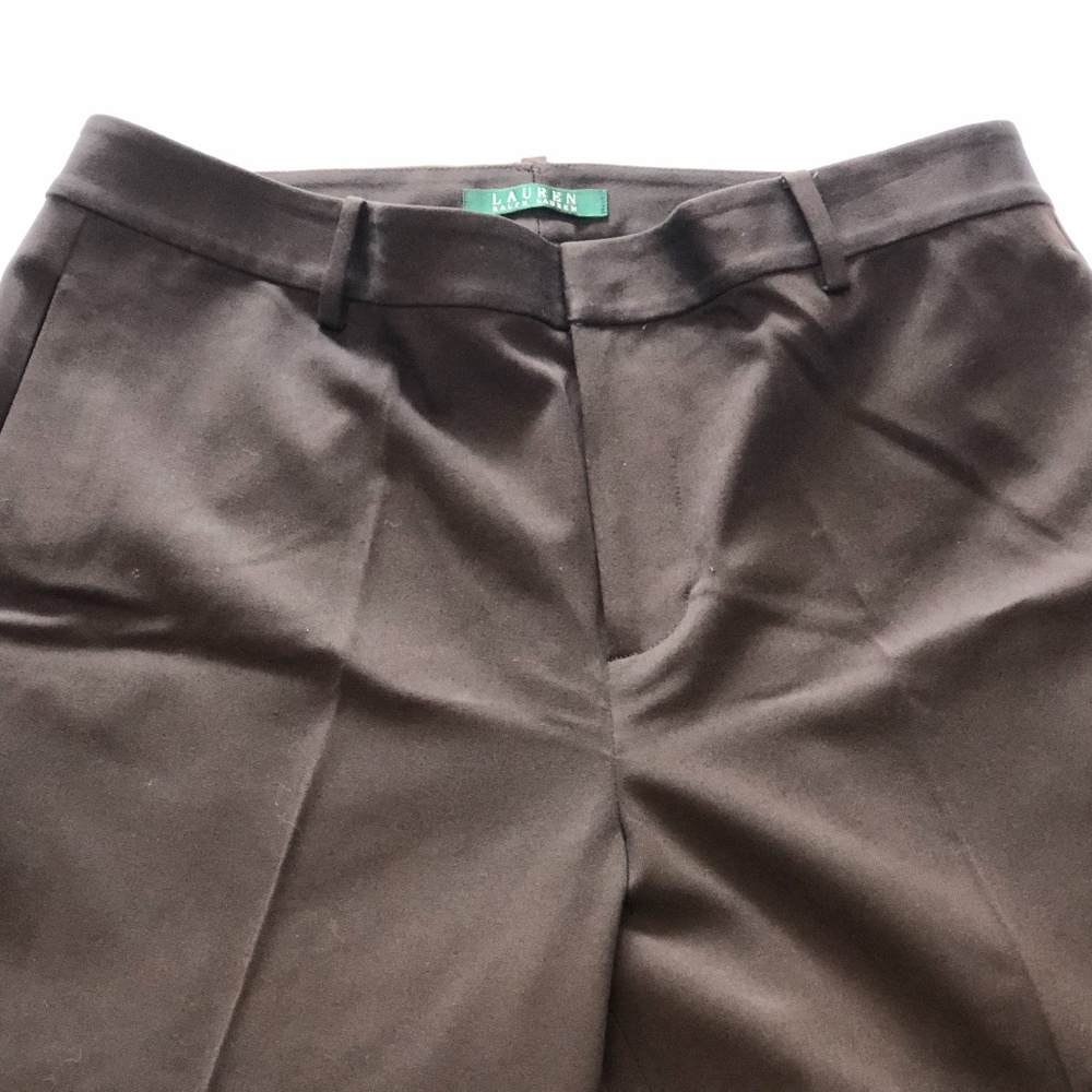 Womens Ralph Lauren brown slacks